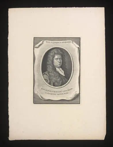 Sam Pepys Car et Iac Angl Regib, by Unknown