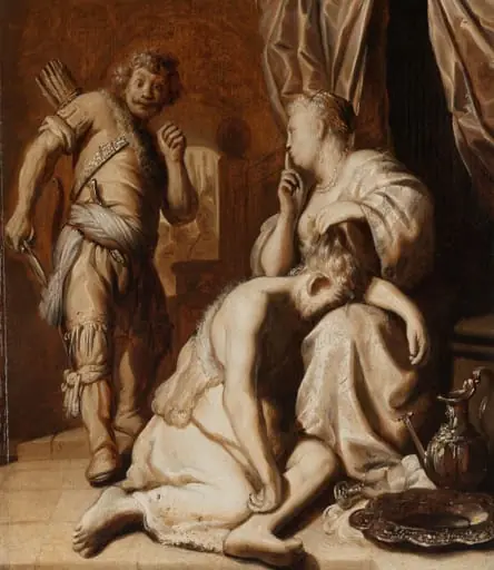 Samson and Delilah, by Unknown