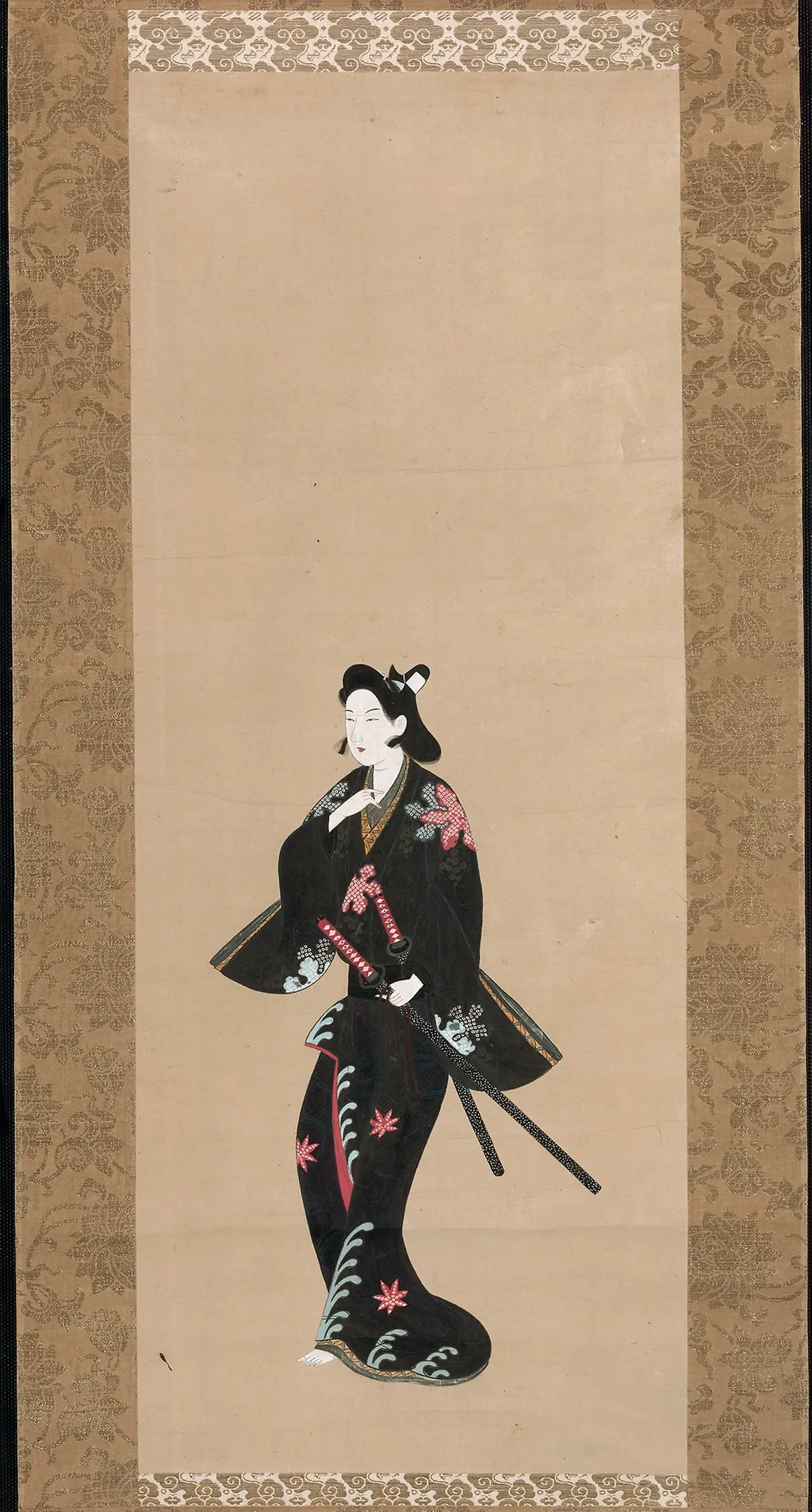 Samurai, by Unknown, unspecified, 1762