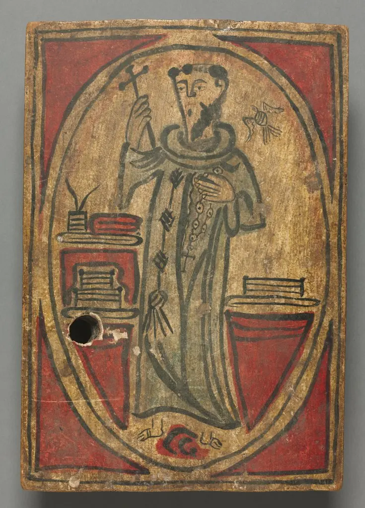San Francisco de Assisi: santo de retablo, by Unknown