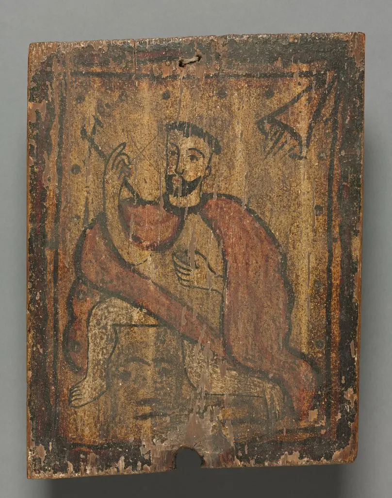 San Geronimo: santo de retablo, by Unknown