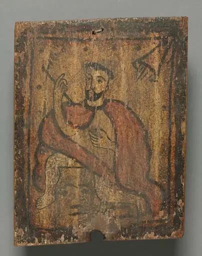 San Geronimo: santo de retablo, by Unknown