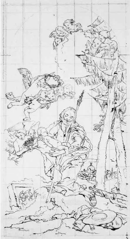 San Giuseppe col Bambino, by Unknown