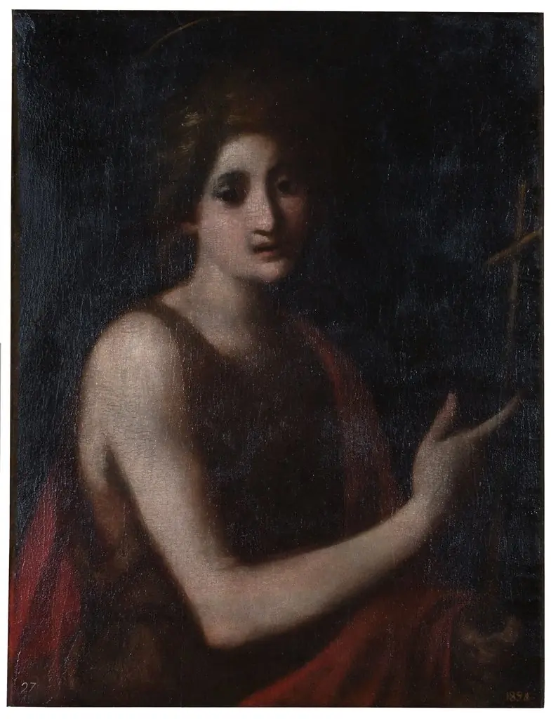 San Juan Bautista, by Unknown