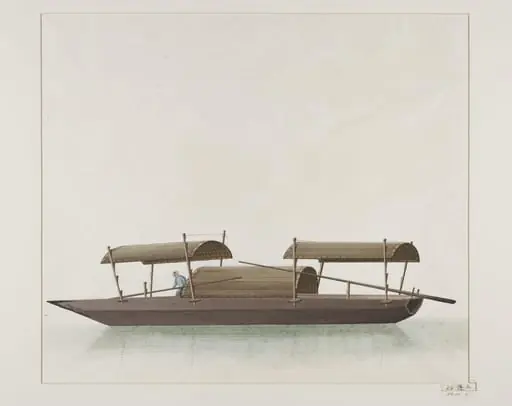 san peng chuan, by Unknown