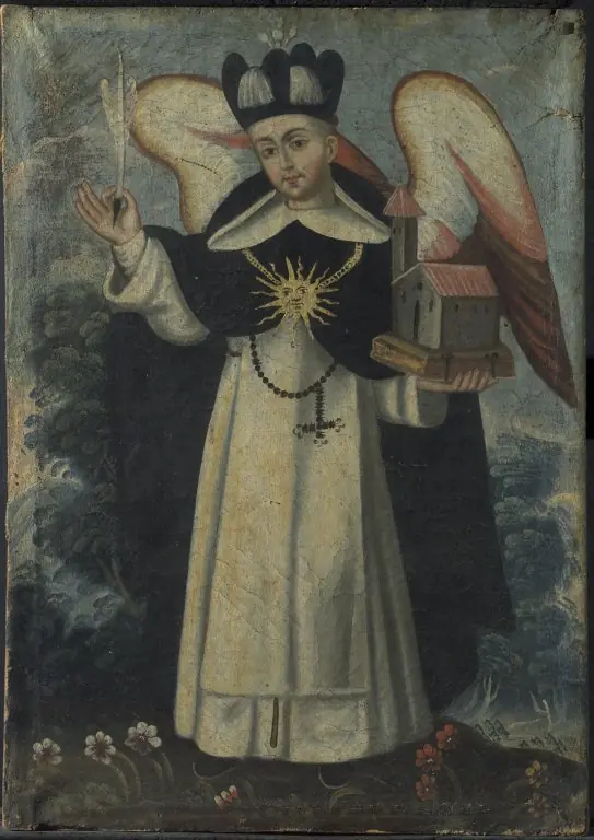 San Thomas Aquino, by Unknown