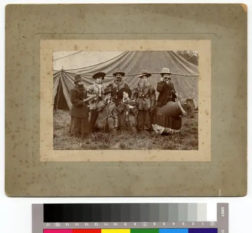 Sanger's Circus, by Unknown