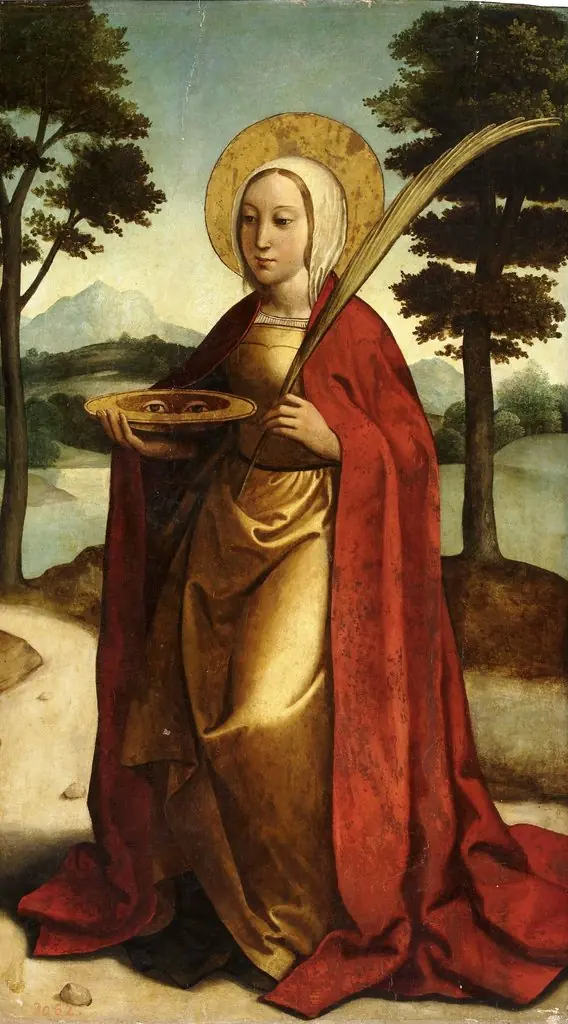 Santa Lucía, by Unknown