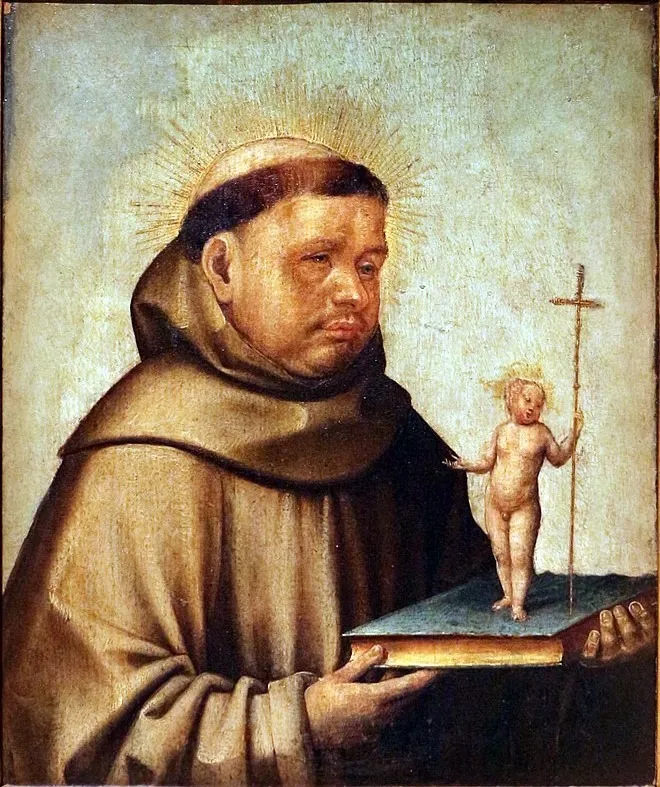 Santo António, by Unknown, unspecified, 1520