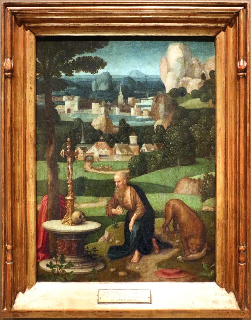 São Jerónimo, by Unknown