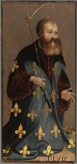 São Luís, Rei de França, by Unknown