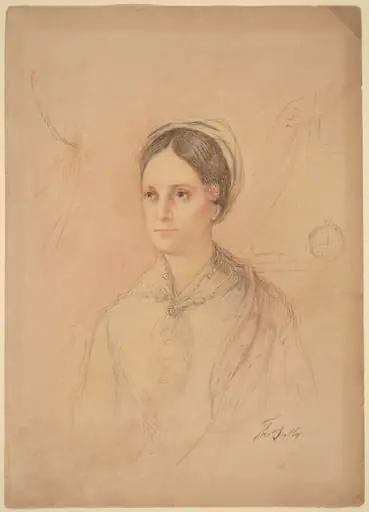 Sarah Jane Mellon, by Unknown