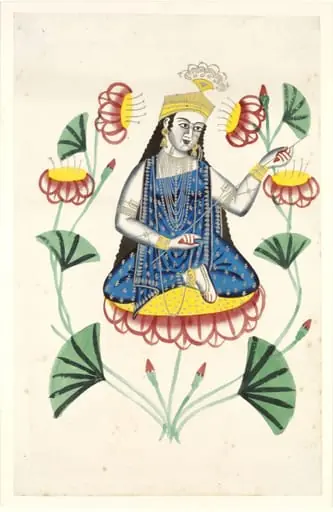 Saraswati, by Unknown
