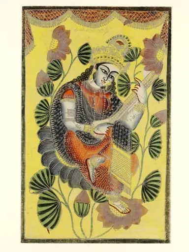 Saraswati, by Unknown
