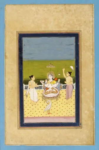 Saraswati, by Unknown