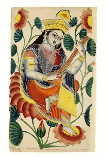 Saraswati, by Unknown