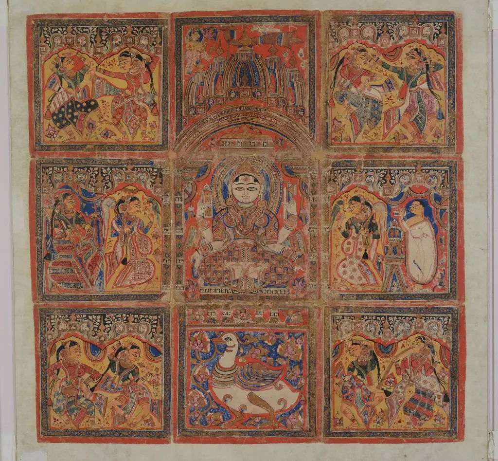Saraswati Pata, by Unknown