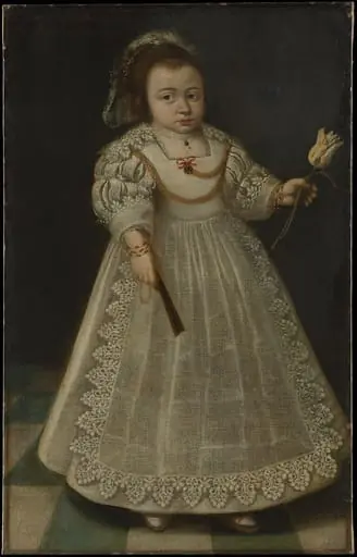 Sarra de Peyster, by Unknown