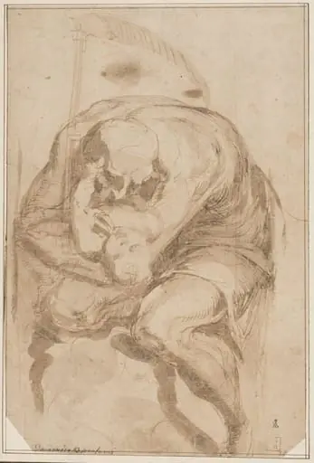 Saturn Devouring his Child, by Unknown