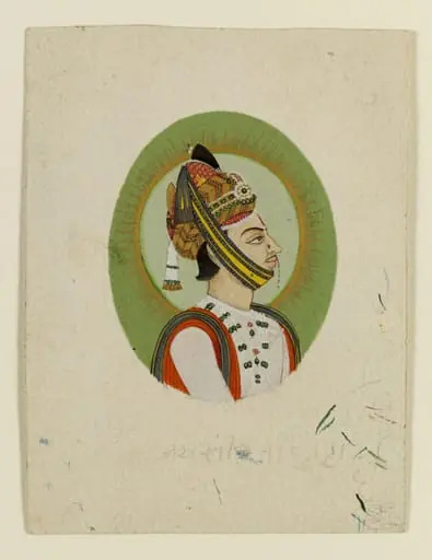 Sawai Jai Singh III, by Unknown