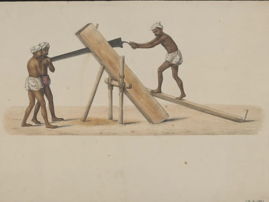 Sawers, by Unknown, paint, 1840