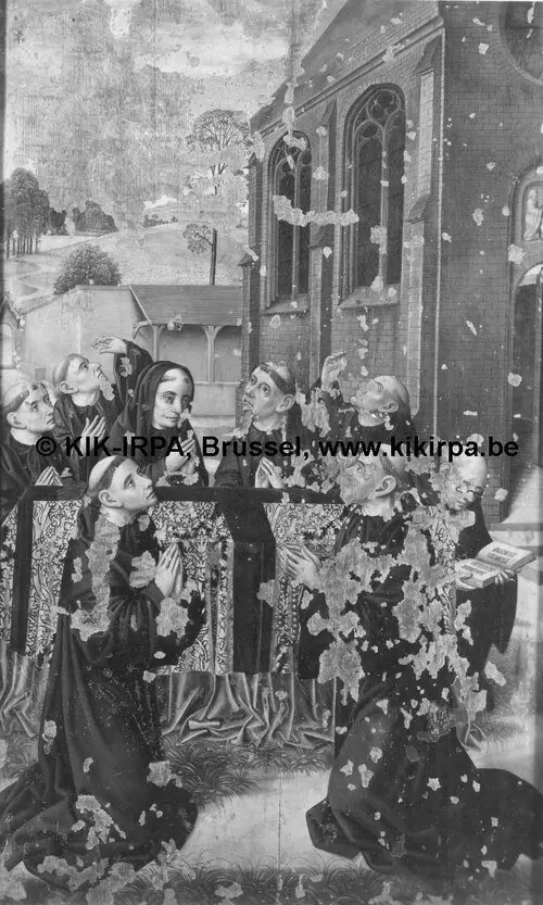 Scene from the Life of the Holy Hubertus, by Unknown