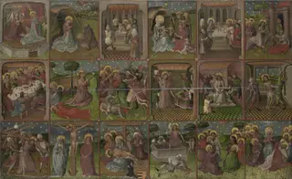 Scenes from the life of Christ