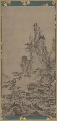 Scholar's Visit, by Unknown