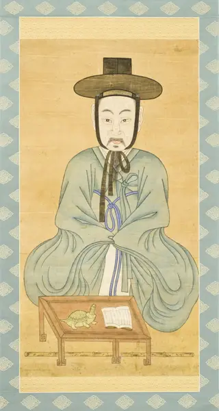 Scholar Spirit (Sonbisin), by Unknown, 1850