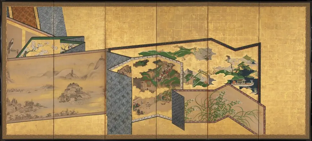 Screens within Screens, by Unknown