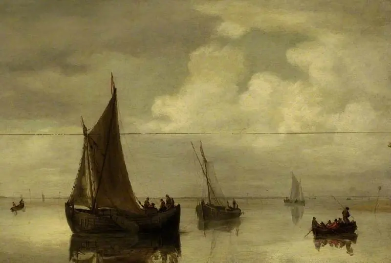 Sea-piece, by Unknown