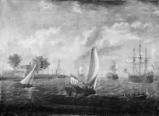 Seascape, by Unknown