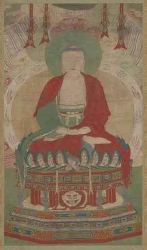 Seated Amitābha, by Unknown