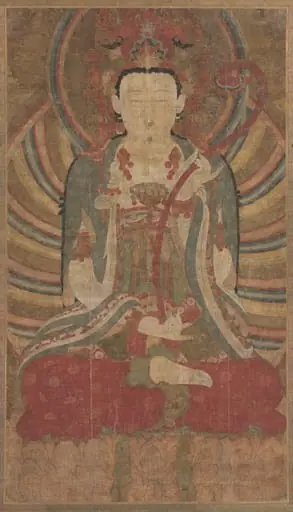 Seated Manjusri, by Unknown