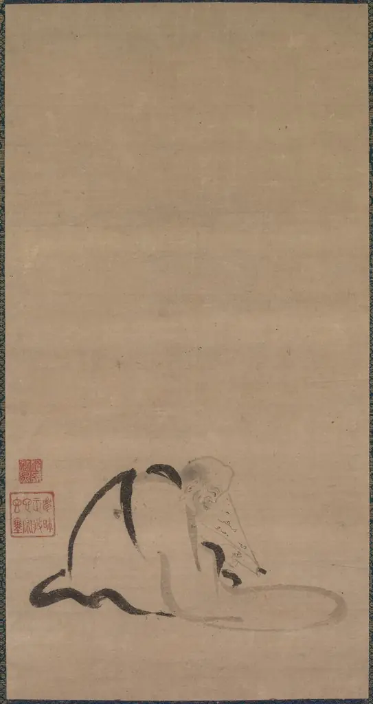 Seated Priest, by Unknown