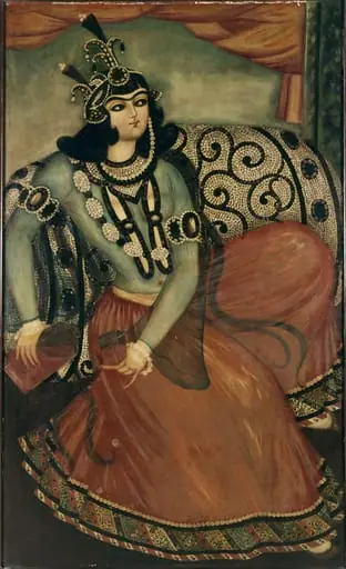Seated Woman Pouring Wine, by Unknown