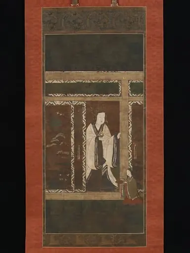 清滝権現像|Seiryū Gongen, by Unknown, 1300