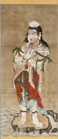 Seitaka-Doji (Acólito de Fudo Myo-o), by Unknown