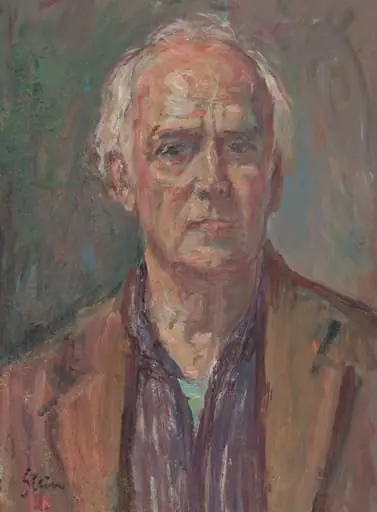 Selbstportrait, by Unknown, 2005