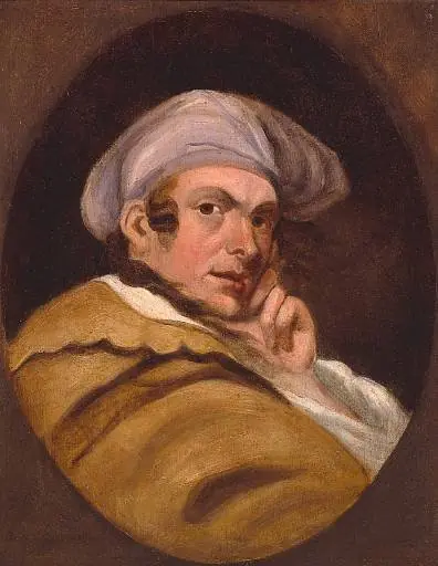 Selbstporträt, by Unknown