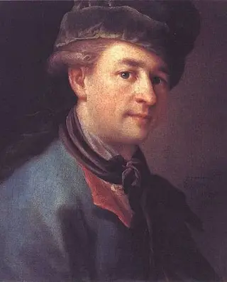 Selbstporträt, by Unknown, 1775