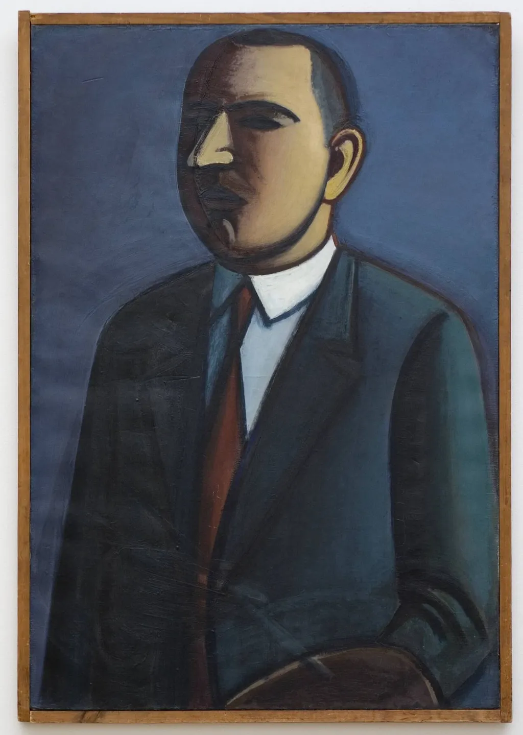 Self-Portrait, by Unknown, unspecified, 1927