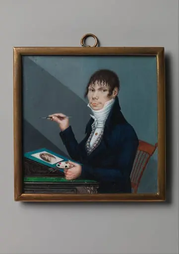Self Portrait, by Unknown, 1802