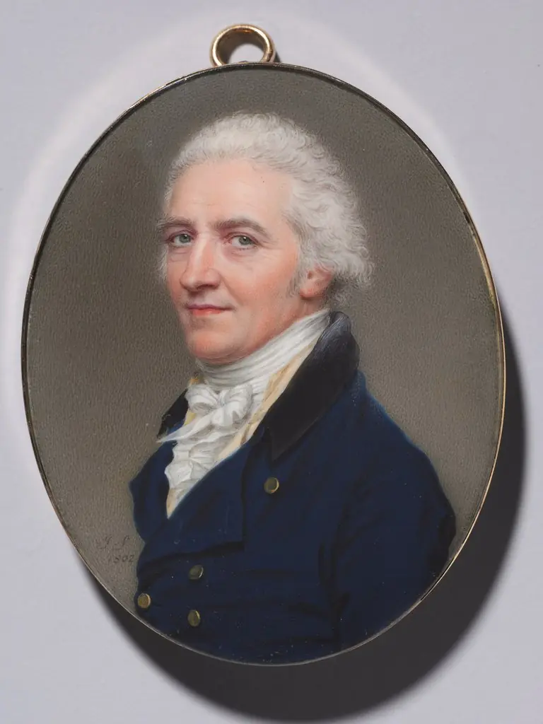 Self-Portrait, by Unknown