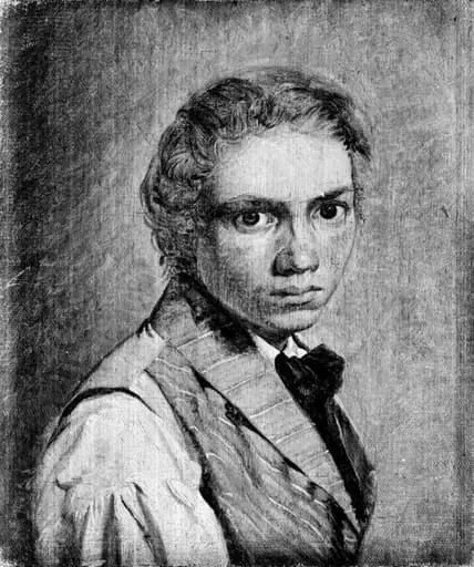 Self-Portrait, by Unknown