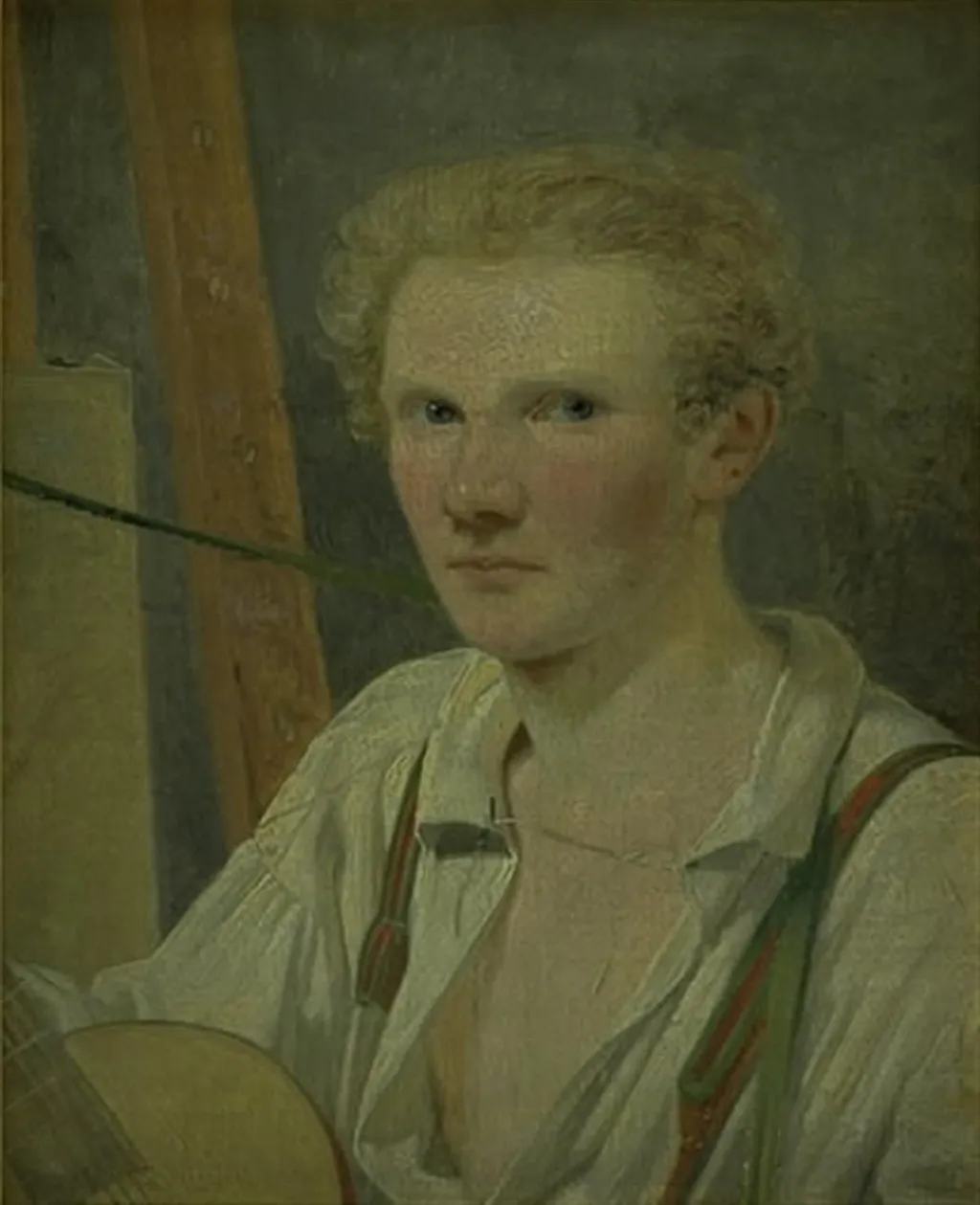 Self-Portrait, by Unknown, unspecified, 1850