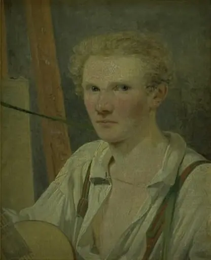 Self-Portrait, by Unknown