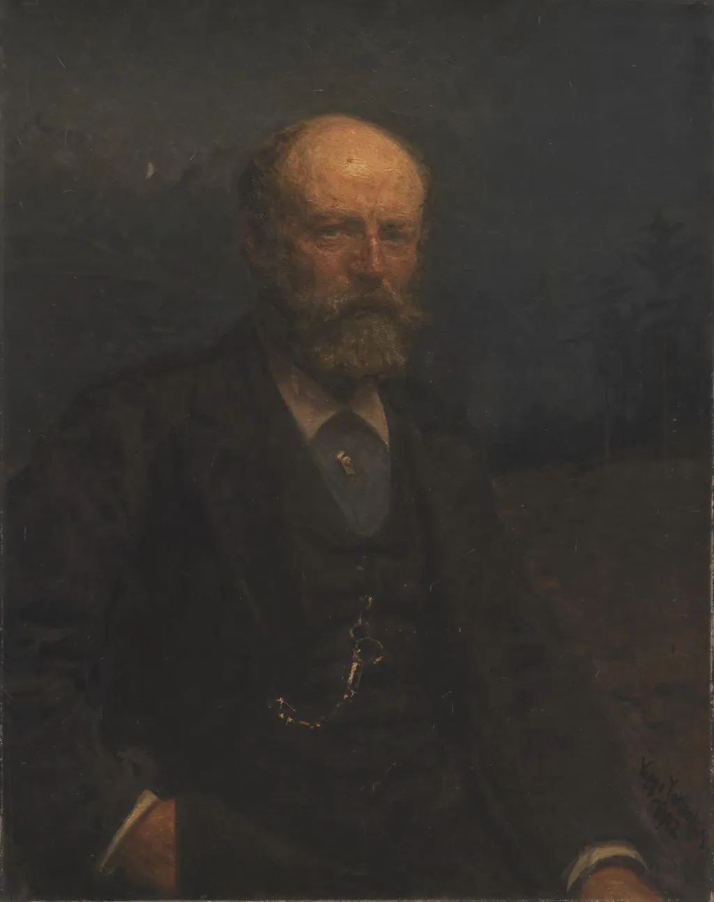 Self-Portrait, by Unknown, unspecified, 1902