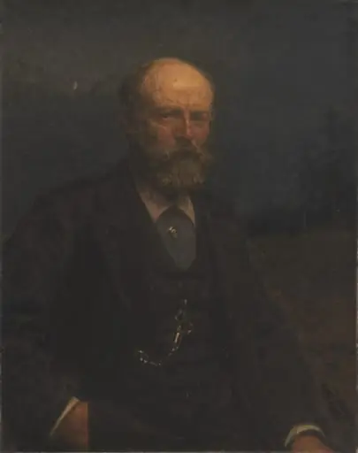 Self-Portrait, by Unknown