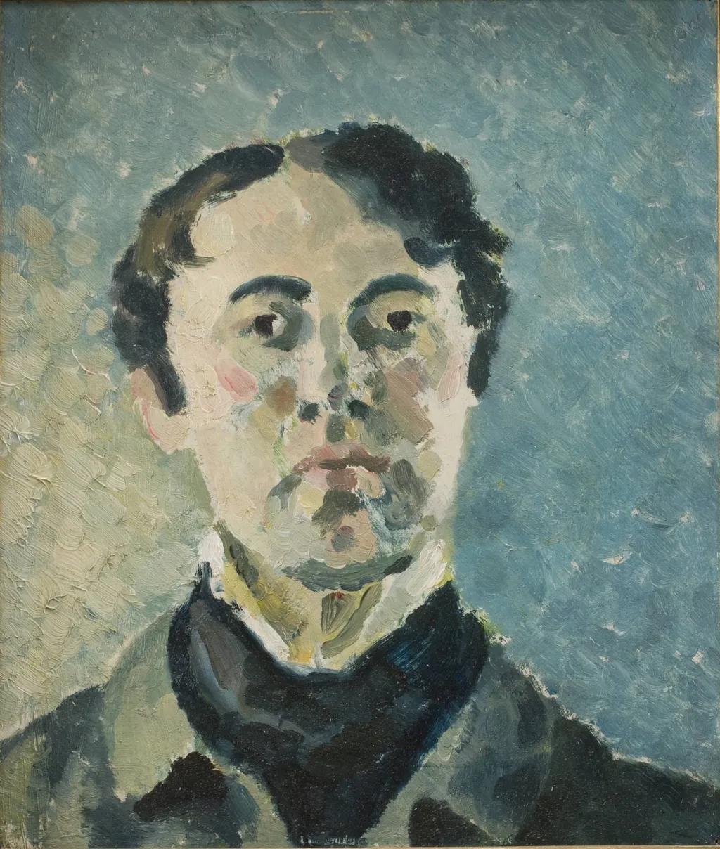Self-Portrait, by Unknown, unspecified, 1907